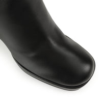 Bottines M. Fire 75 en cuir - Nero