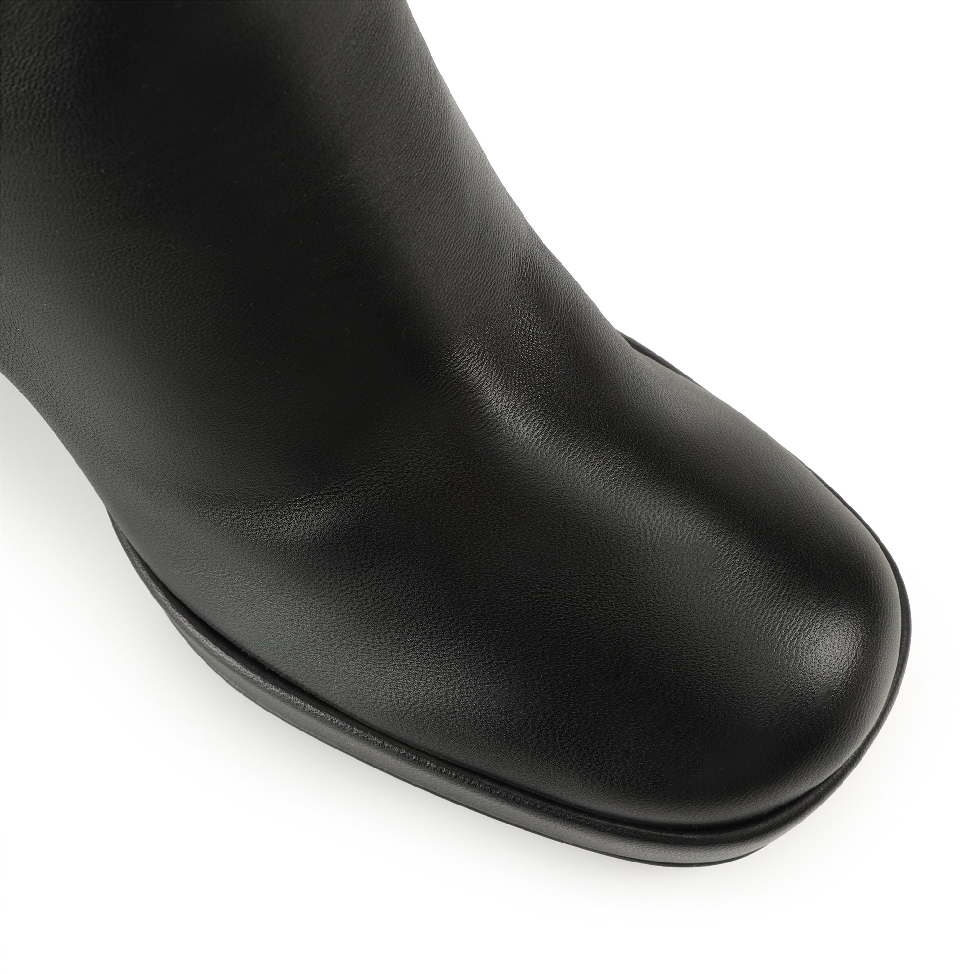 Bottines M. Fire 75 en cuir - Nero