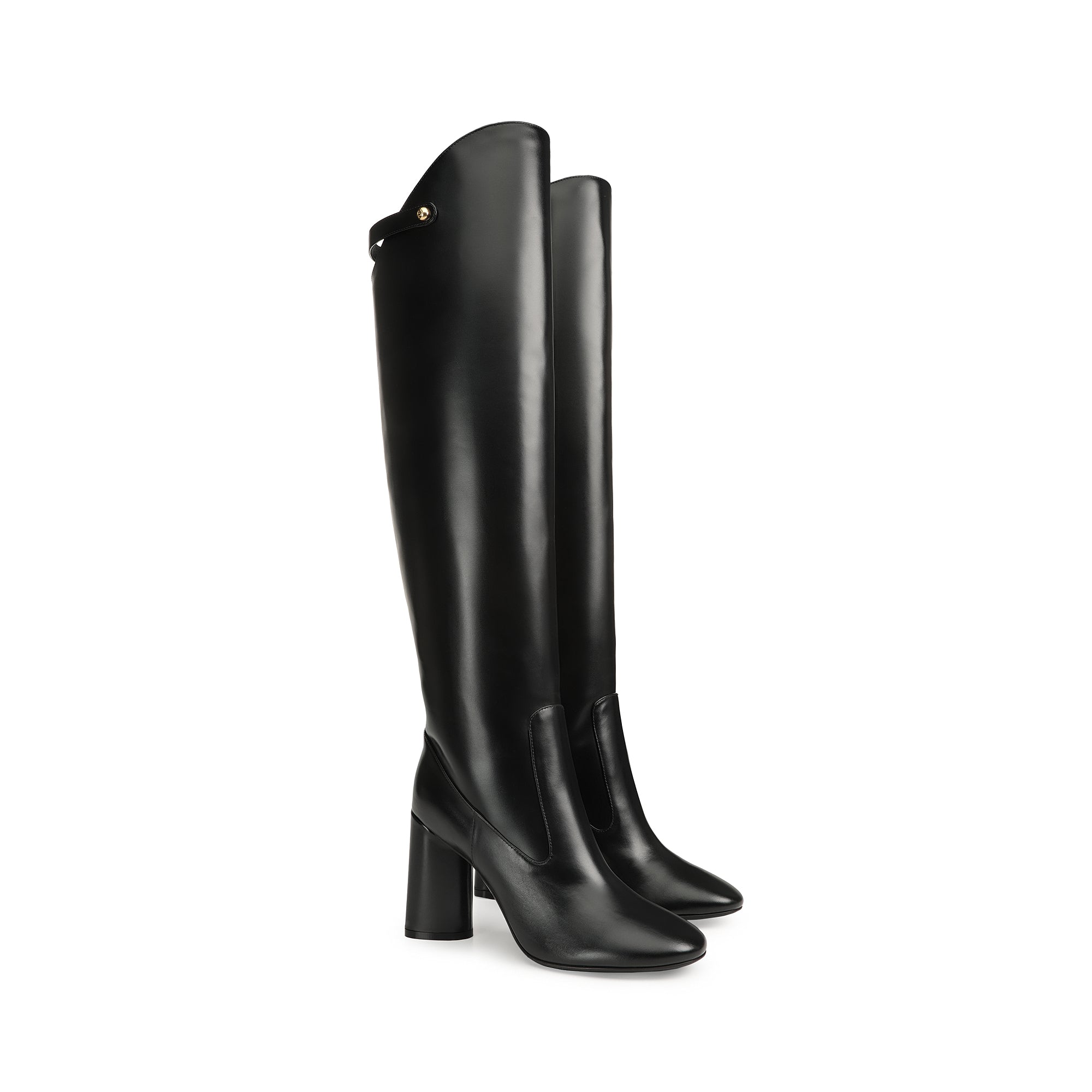 Bottes Sr Pilier 90 en cuir - Nero