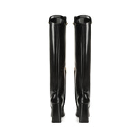Bottes Sr Pilier 90 en cuir - Nero