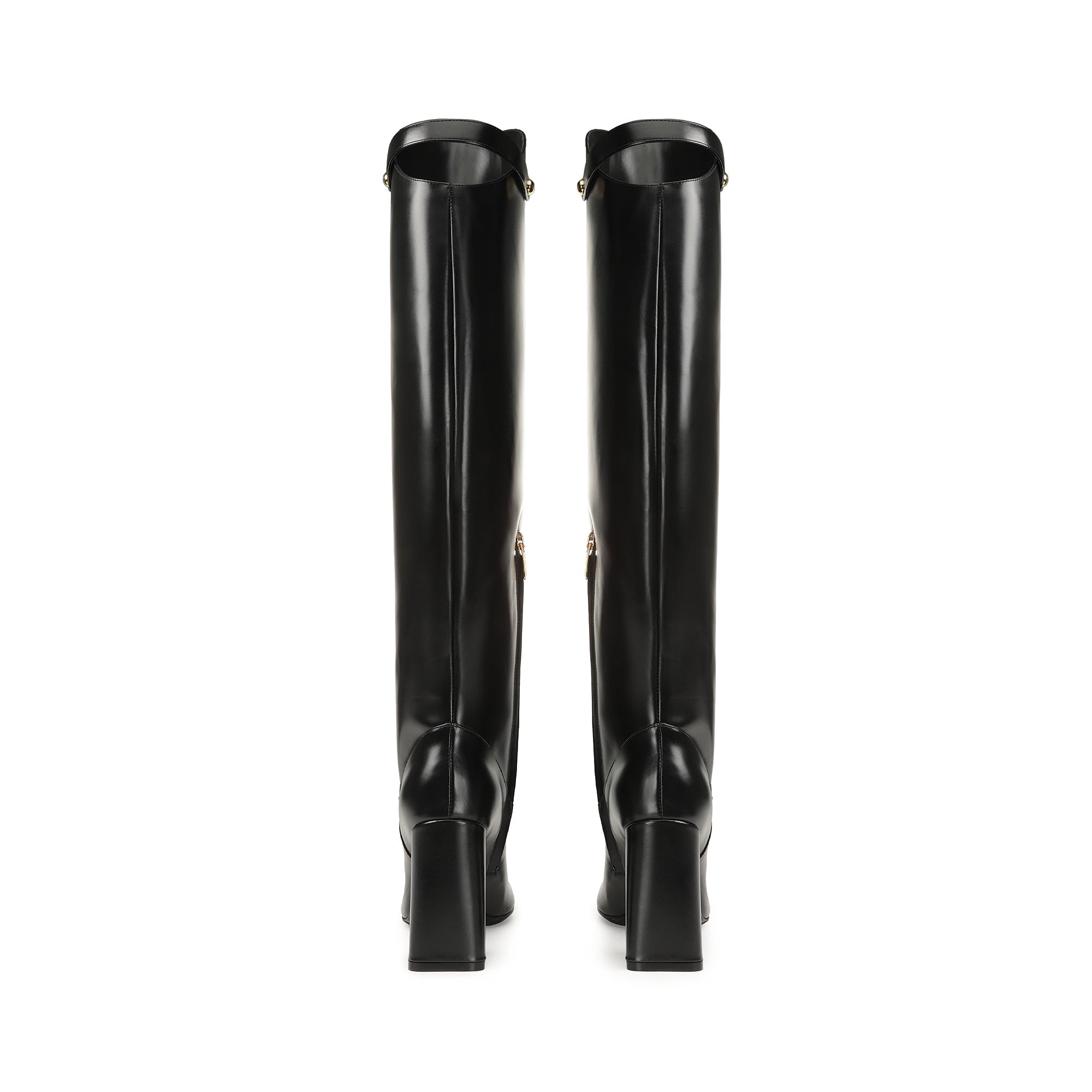 Bottes Sr Pilier 90 en cuir - Nero