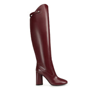 Bottes Sr Pilier 90 en cuir - Wine
