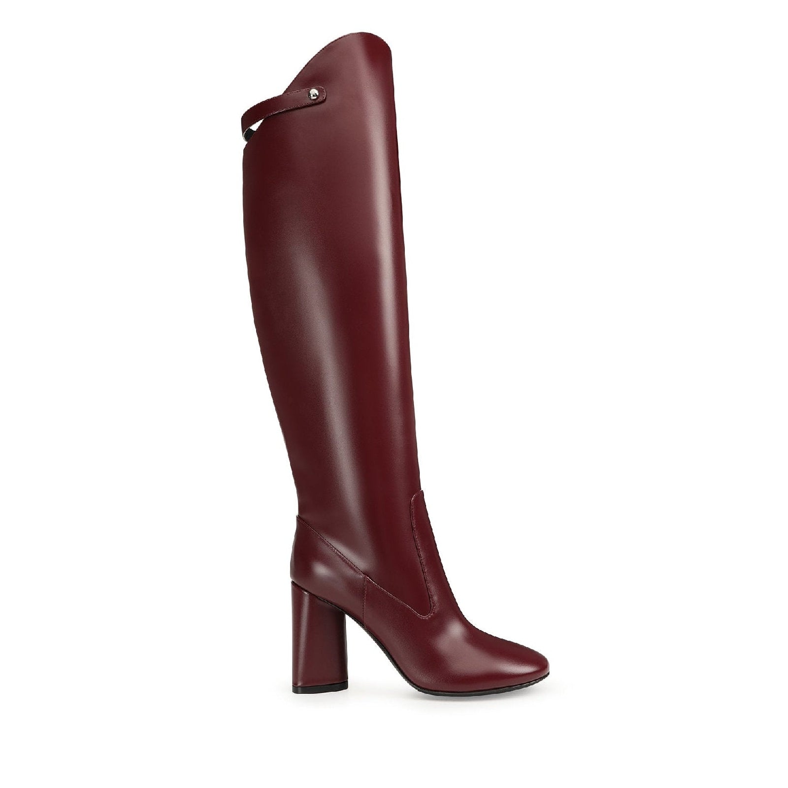 Bottes Sr Pilier 90 en cuir - Wine