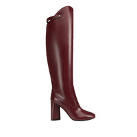 Bottes Sr Pilier 90 en cuir - Wine