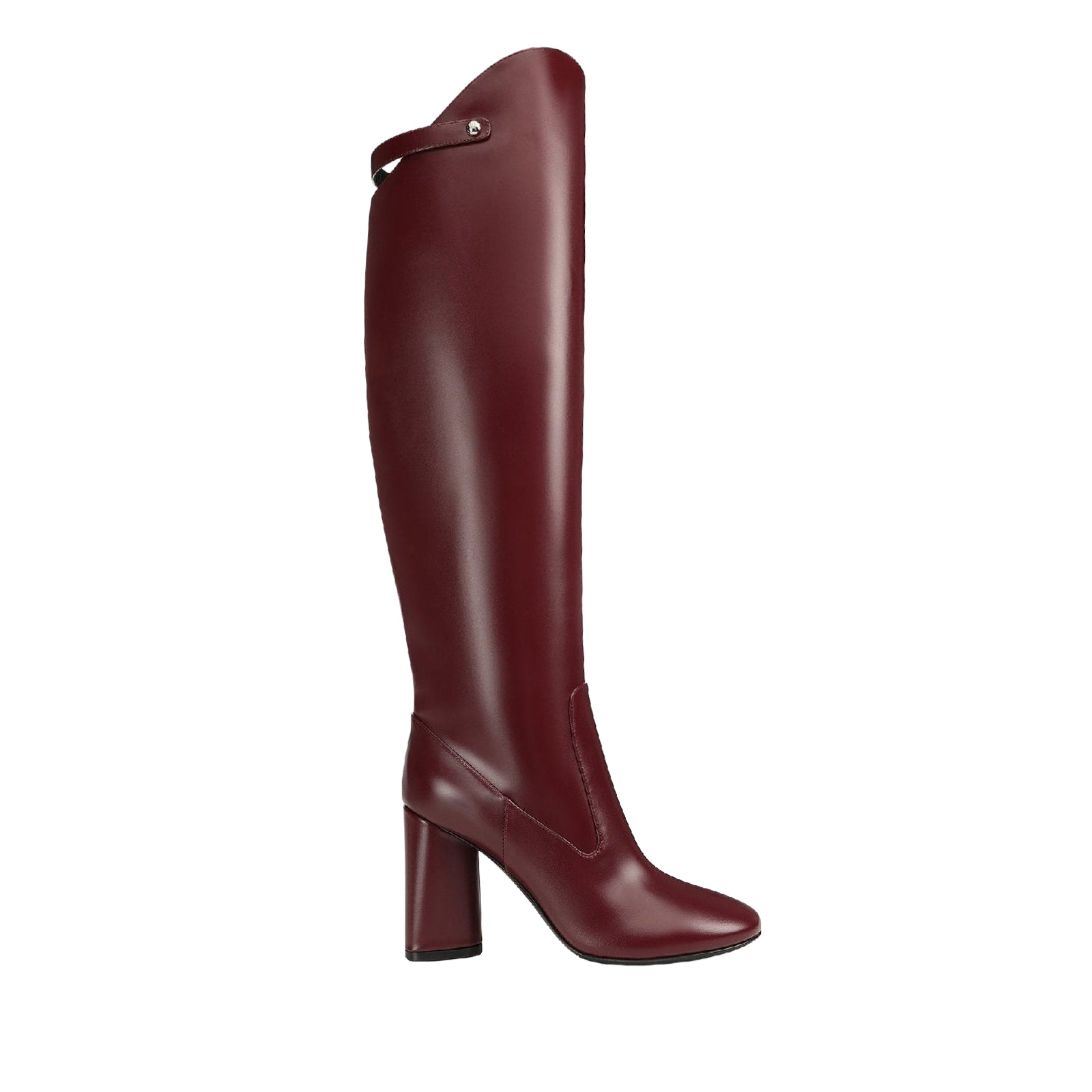 Bottes Sr Pilier 90 en cuir - Wine