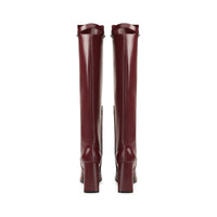 Bottes Sr Pilier 90 en cuir - Wine