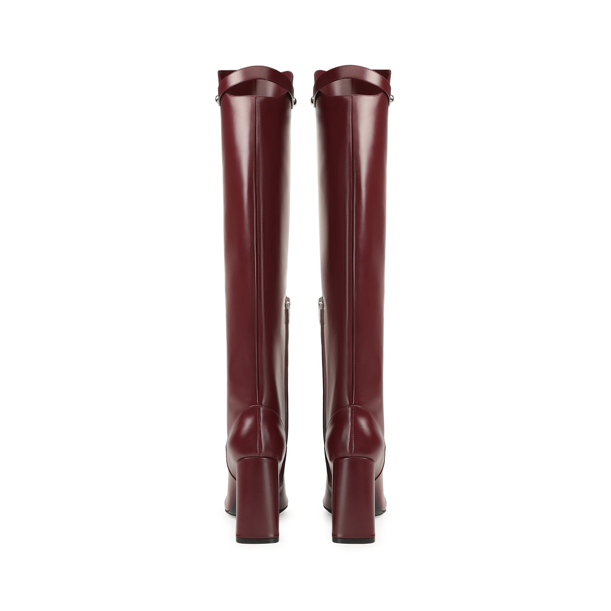 Bottes Sr Pilier 90 en cuir - Wine