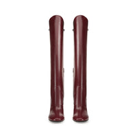 Bottes Sr Pilier 90 en cuir - Wine