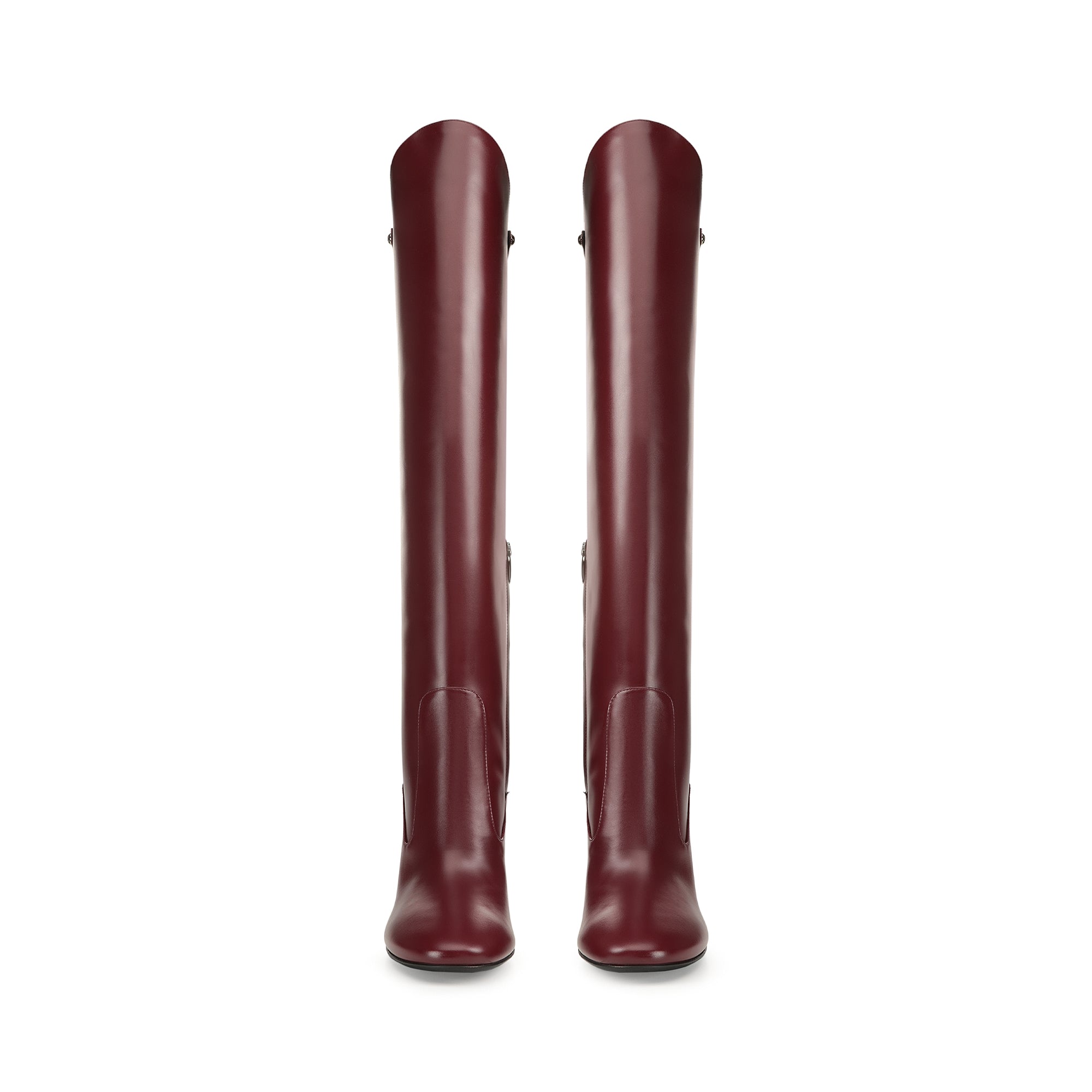 Bottes Sr Pilier 90 en cuir - Wine