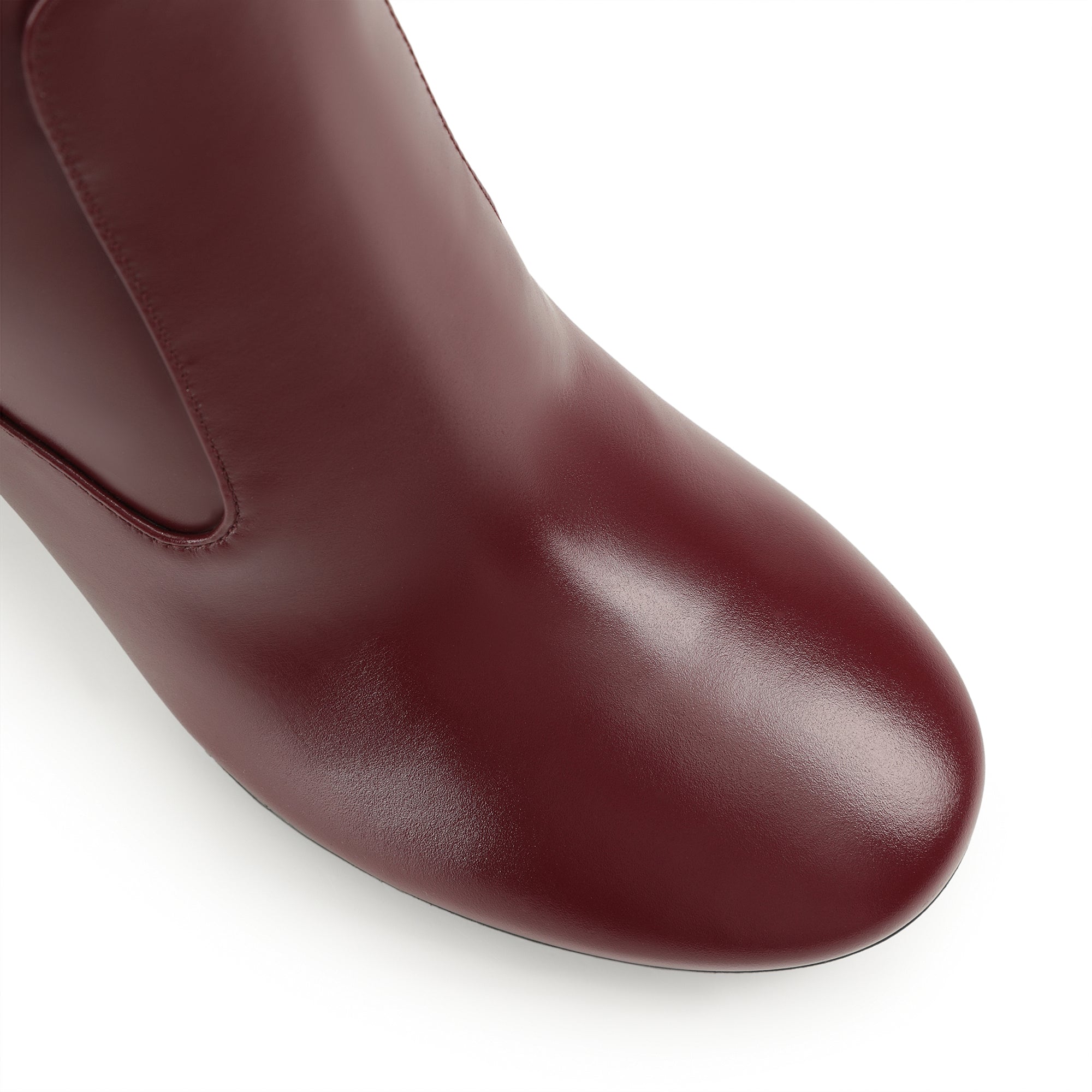 Bottes Sr Pilier 90 en cuir - Wine