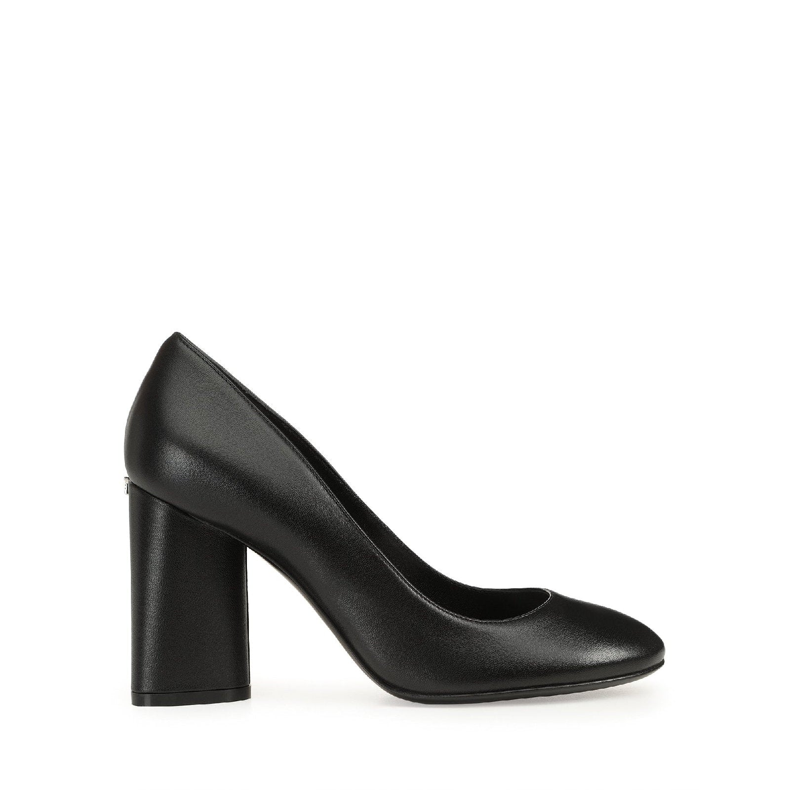 Escarpins Sr Pillar 90 en cuir - Nero