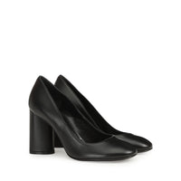 Escarpins Sr Pillar 90 en cuir - Nero