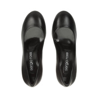 Escarpins Sr Pillar 90 en cuir - Nero