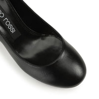 Escarpins Sr Pillar 90 en cuir - Nero