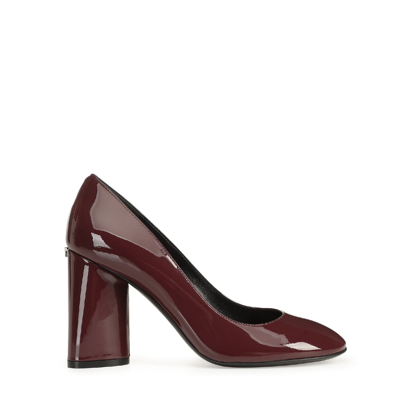 Escarpins Sr Pillar 90 en cuir verni - Wine