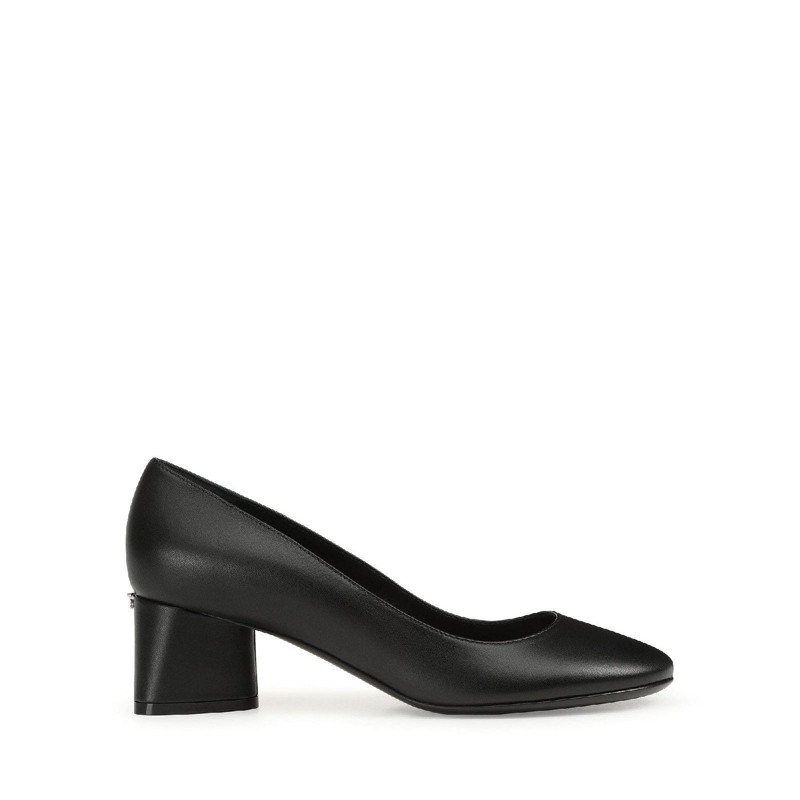 Escarpins Sr Pillar 50 en cuir - Nero