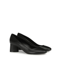 Escarpins Sr Pillar 50 en cuir - Nero