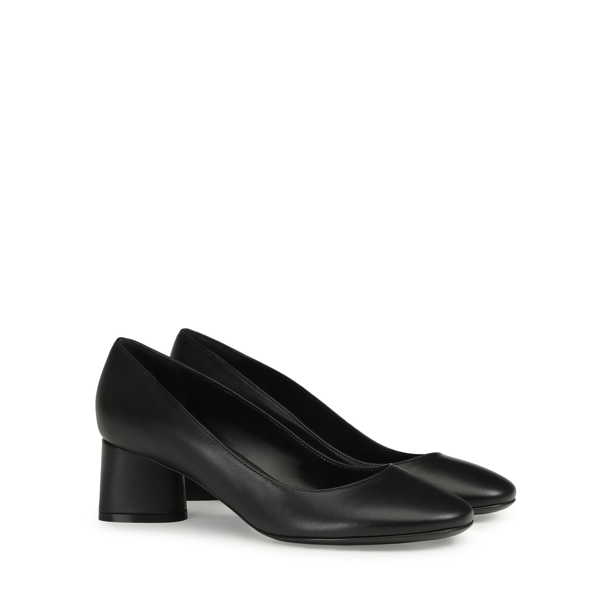 Escarpins Sr Pillar 50 en cuir - Nero
