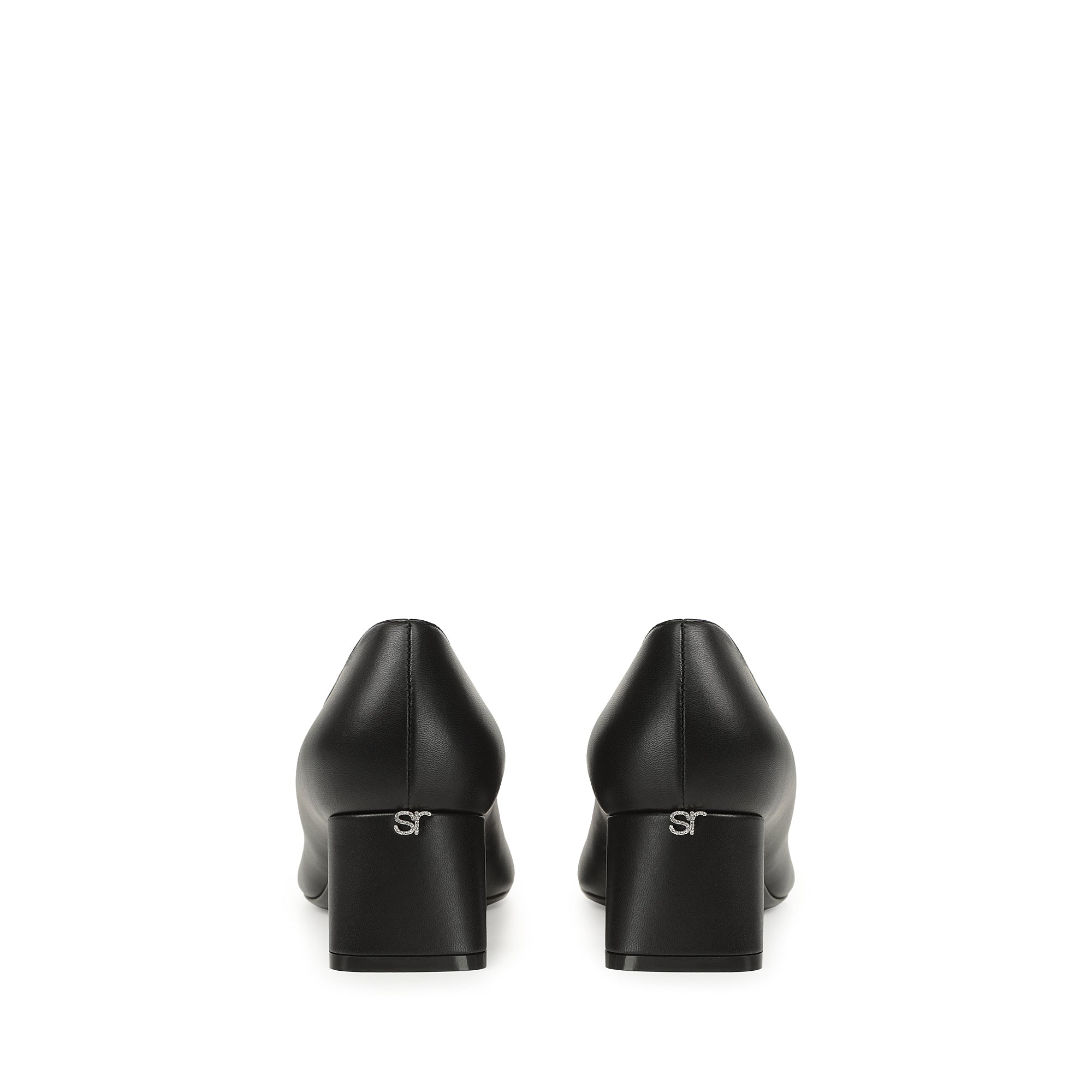 Escarpins Sr Pillar 50 en cuir - Nero