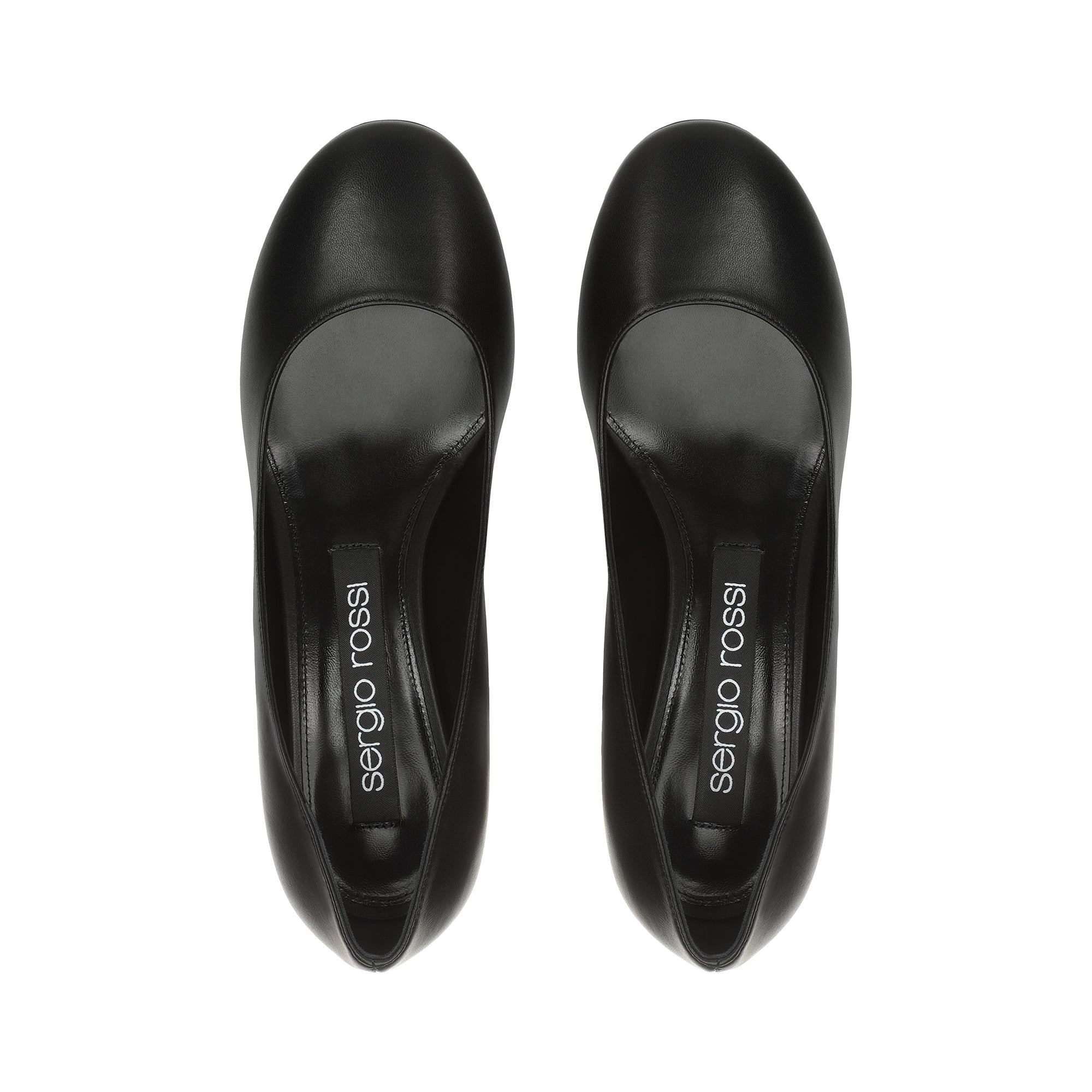 Escarpins Sr Pillar 50 en cuir - Nero