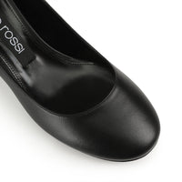 Escarpins Sr Pillar 50 en cuir - Nero