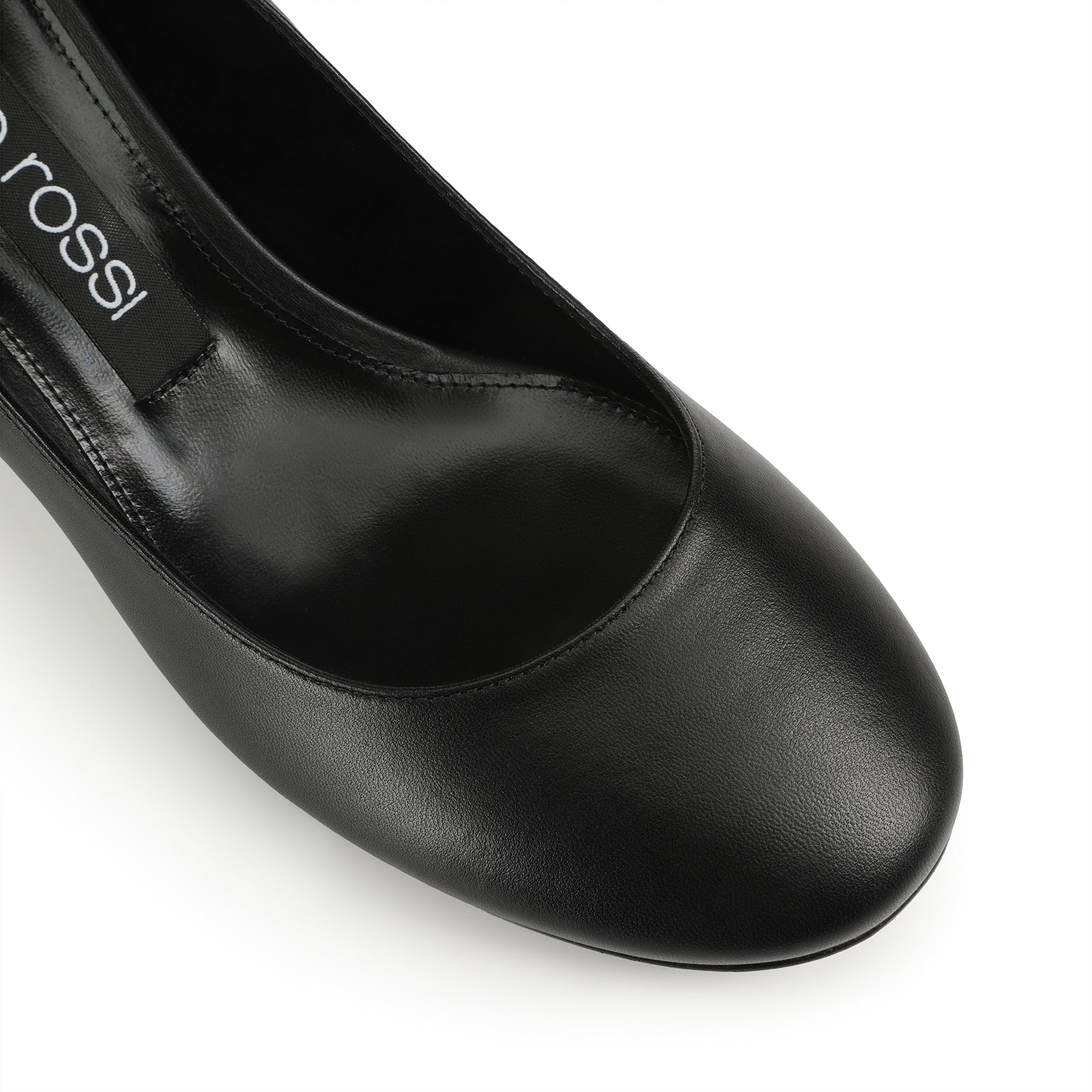 Escarpins Sr Pillar 50 en cuir - Nero