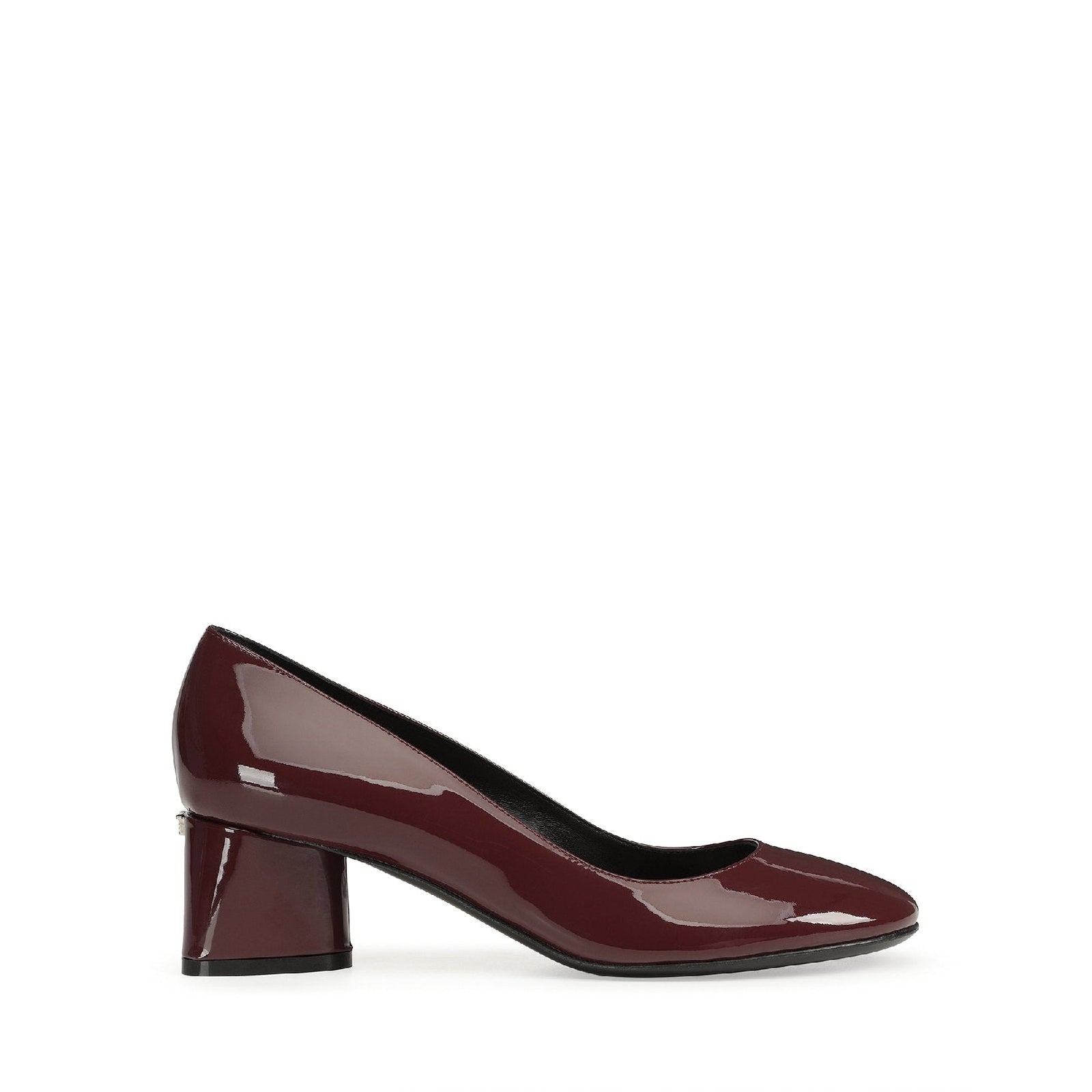 Escarpins Sr Pillar 50 en cuir verni - Wine