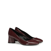 Escarpins Sr Pillar 50 en cuir verni - Wine