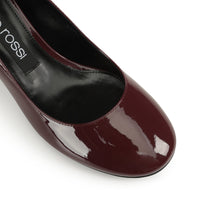 Escarpins Sr Pillar 50 en cuir verni - Wine