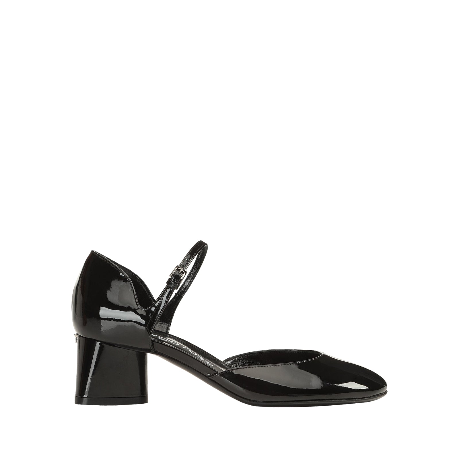 225€   Escarpins Sr Pilier 50 en cuir - Nero