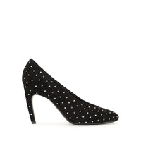 SR ARC EN DAIM + CHAUSSURES EN PIERRE DE STRASS