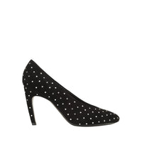 SR ARC EN DAIM + CHAUSSURES EN PIERRE DE STRASS