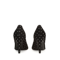 SR ARC EN DAIM + CHAUSSURES EN PIERRE DE STRASS