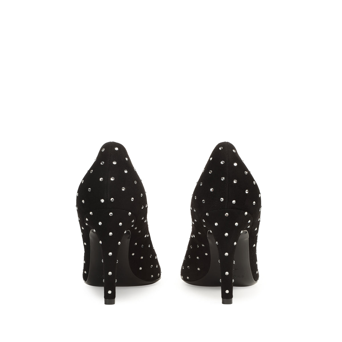 SR ARC EN DAIM + CHAUSSURES EN PIERRE DE STRASS