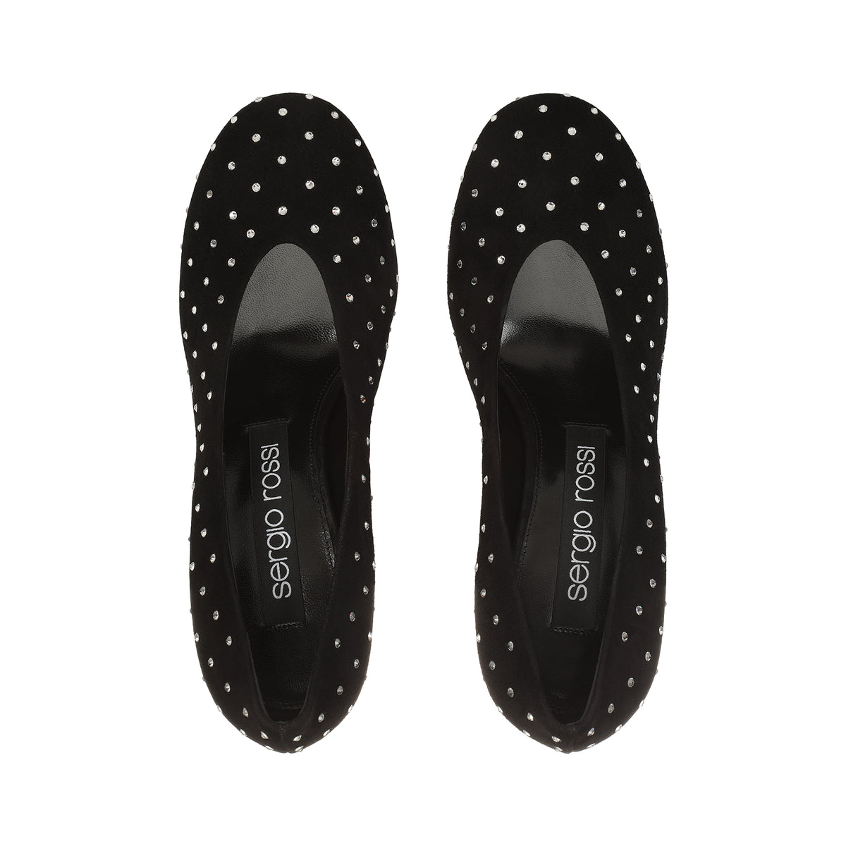 SR ARC EN DAIM + CHAUSSURES EN PIERRE DE STRASS