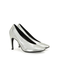 SR ARC ROCHER LAME' SHOES