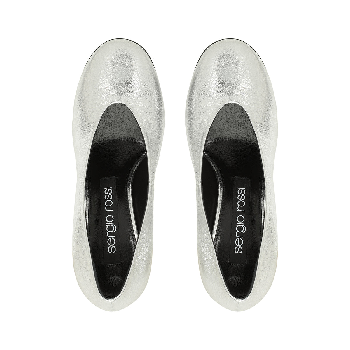 SR ARC ROCHER LAME' SHOES