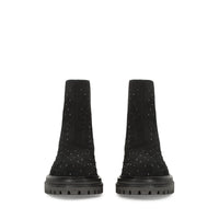 Bottines Sr Joan en cuir - Nero & Jet