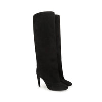 Bottes Sr Arc 90 en daim - Nero