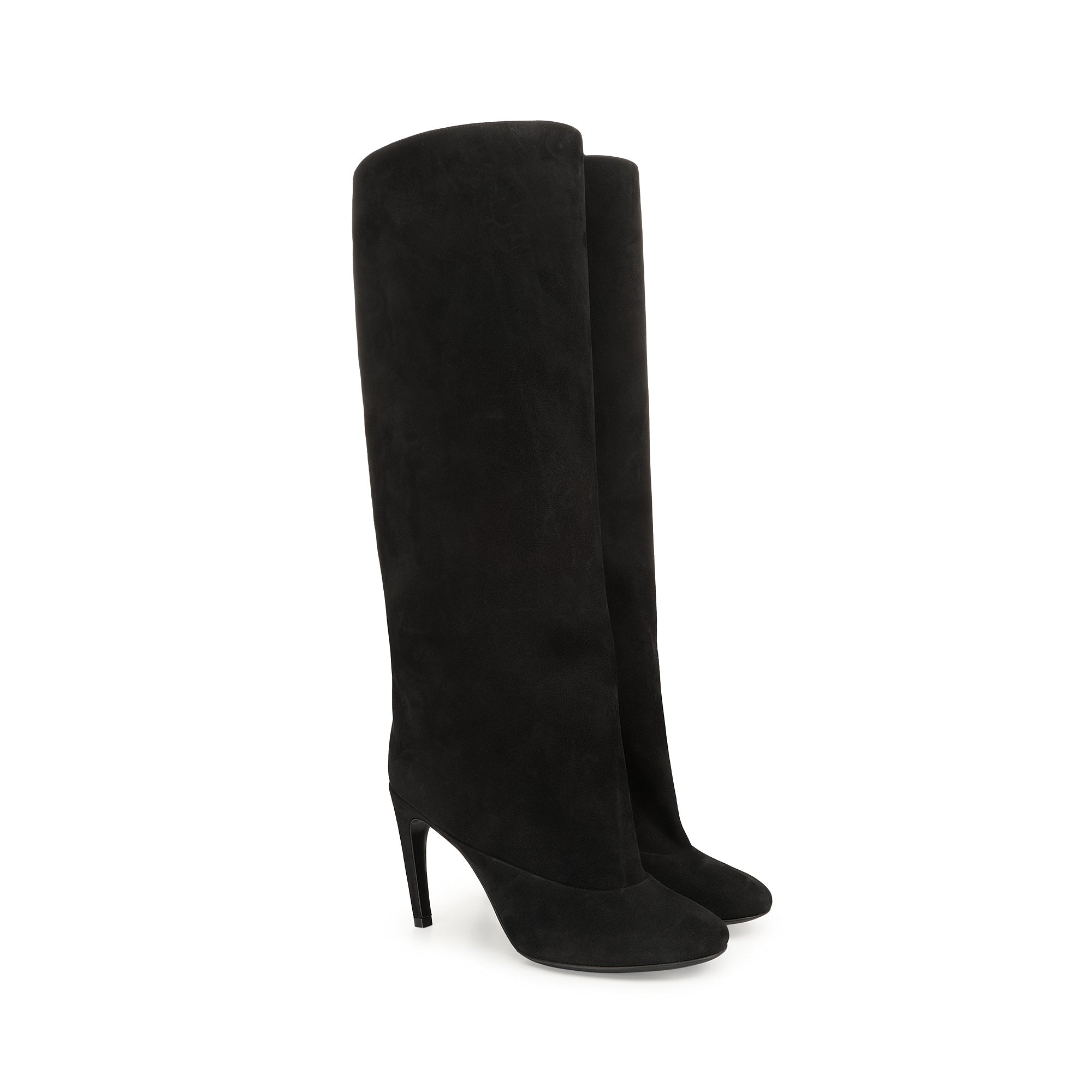 Bottes Sr Arc 90 en daim - Nero