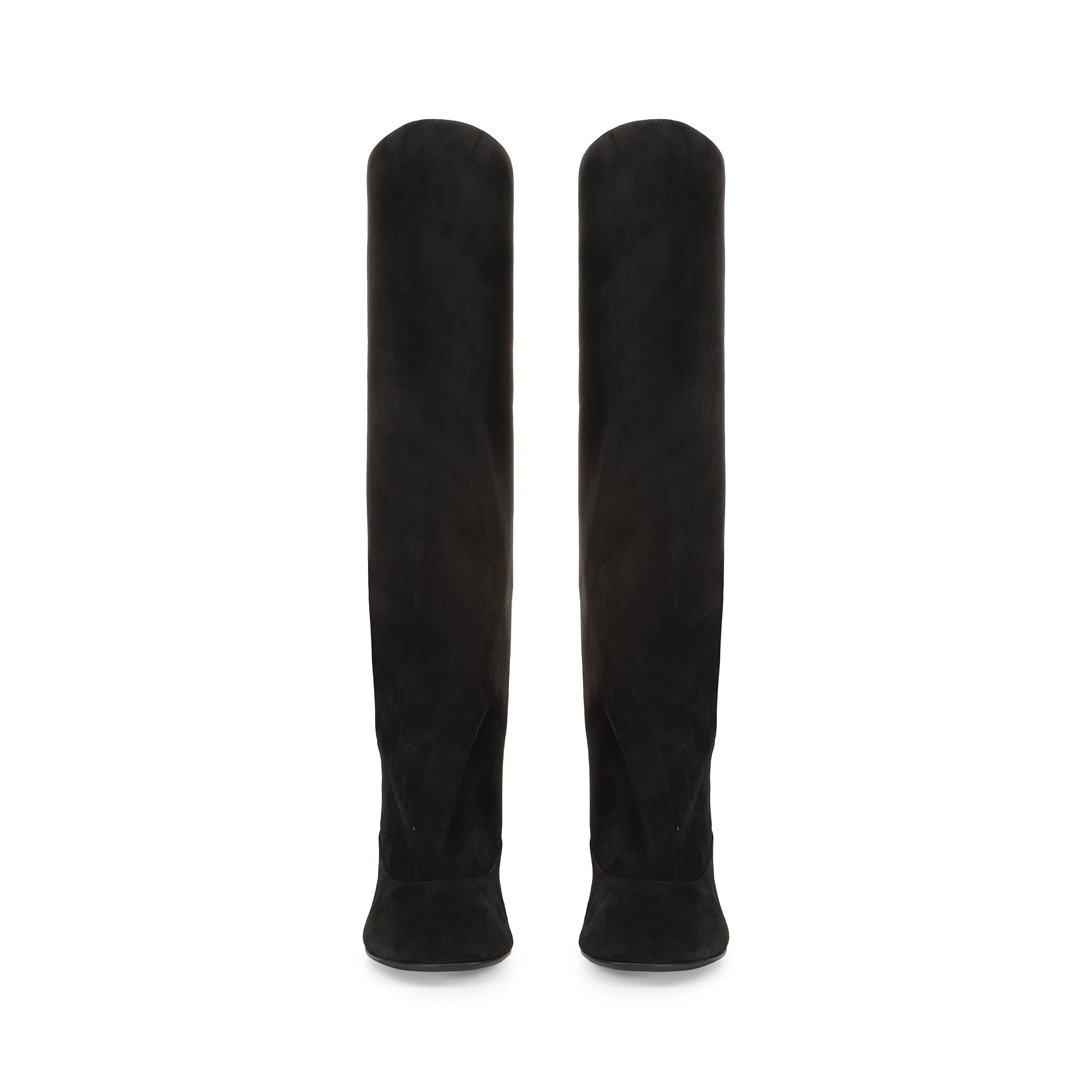 Bottes Sr Arc 90 en daim - Nero