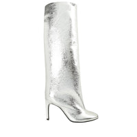 Bottes Sr Arc 90 en cuir - Argento