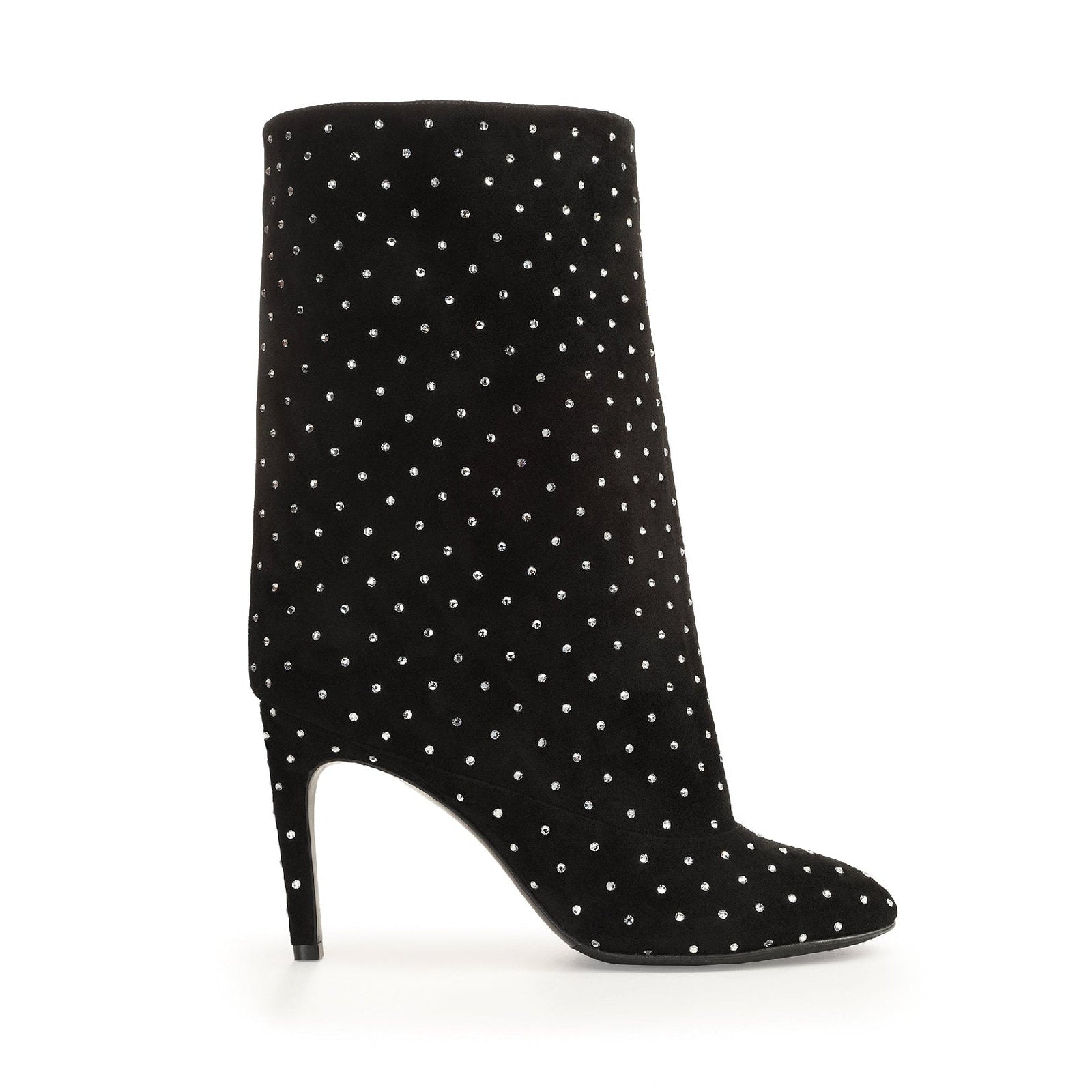 Bottines Sr Arc 90 en daim - Nero