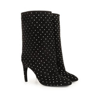 Bottines Sr Arc 90 en daim - Nero