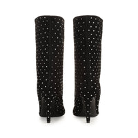 Bottines Sr Arc 90 en daim - Nero