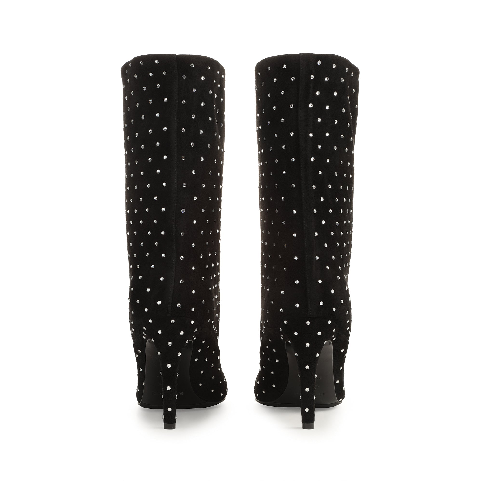 Bottines Sr Arc 90 en daim - Nero
