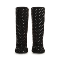 Bottines Sr Arc 90 en daim - Nero