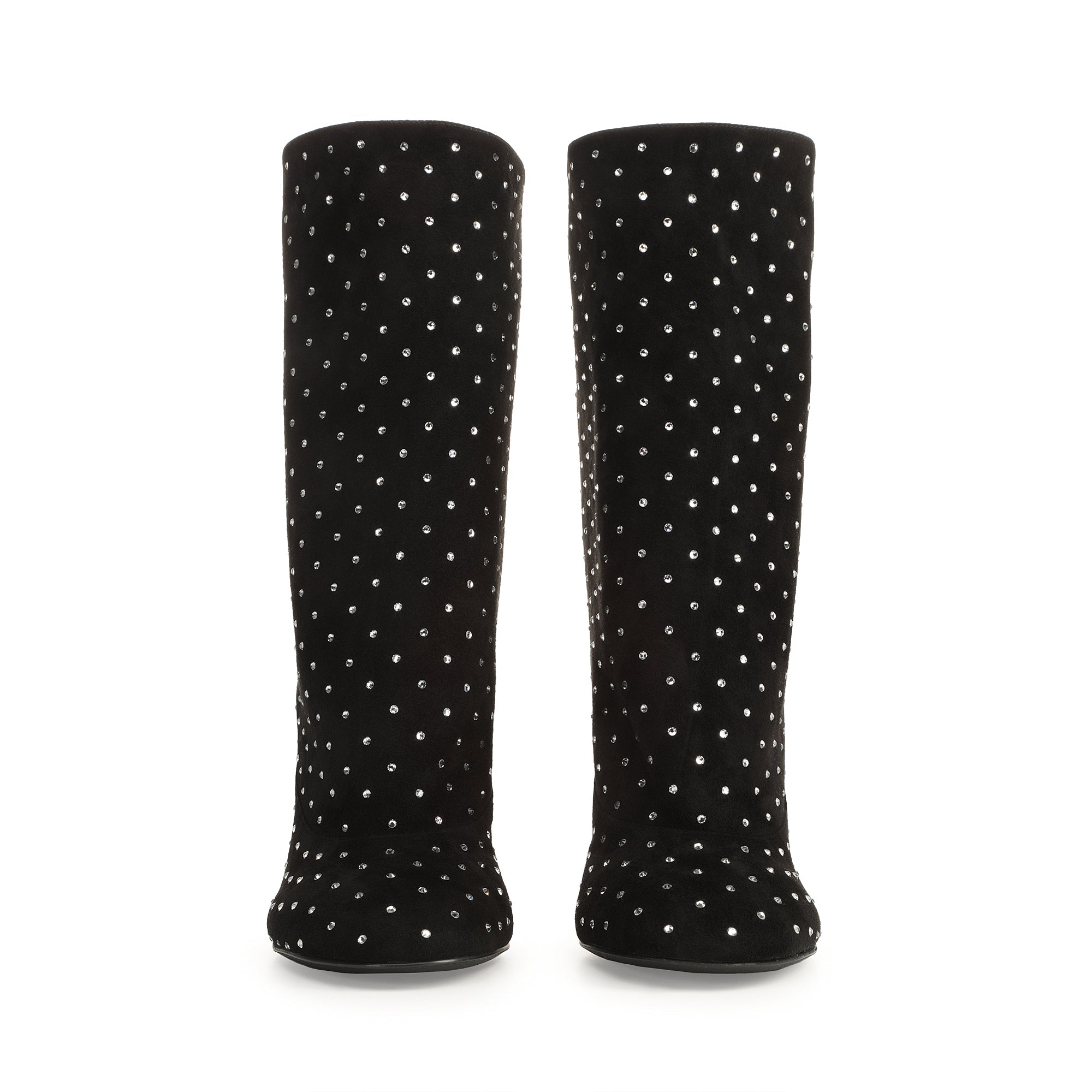 Bottines Sr Arc 90 en daim - Nero