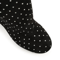 Bottines Sr Arc 90 en daim - Nero