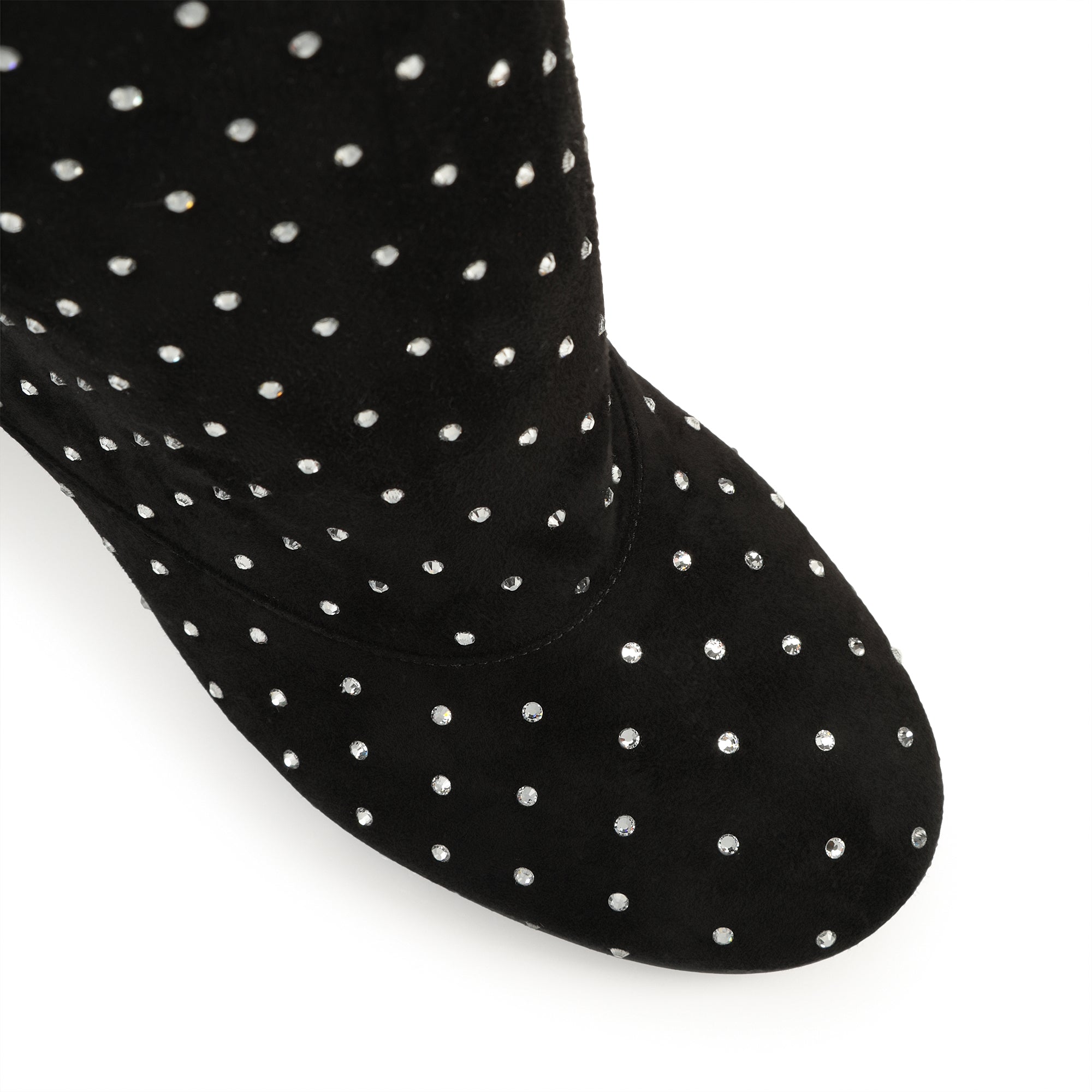 Bottines Sr Arc 90 en daim - Nero